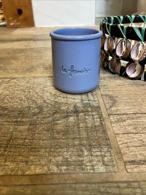 La Fermière Lavender Ceramic Jar